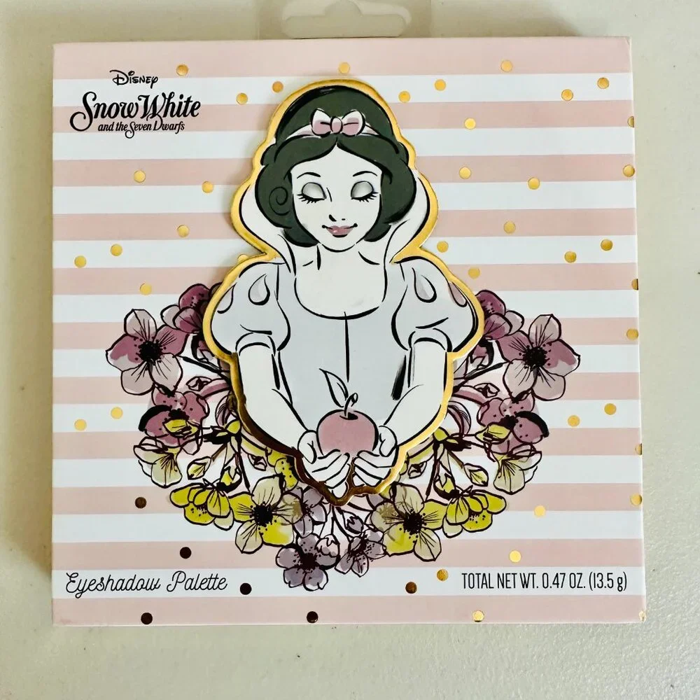 TASTE BEAUTY DISNEY SNOW WHITE AND THE SEVEN DWARFS 12 SHADES NEUTRAL EYE SHADOW